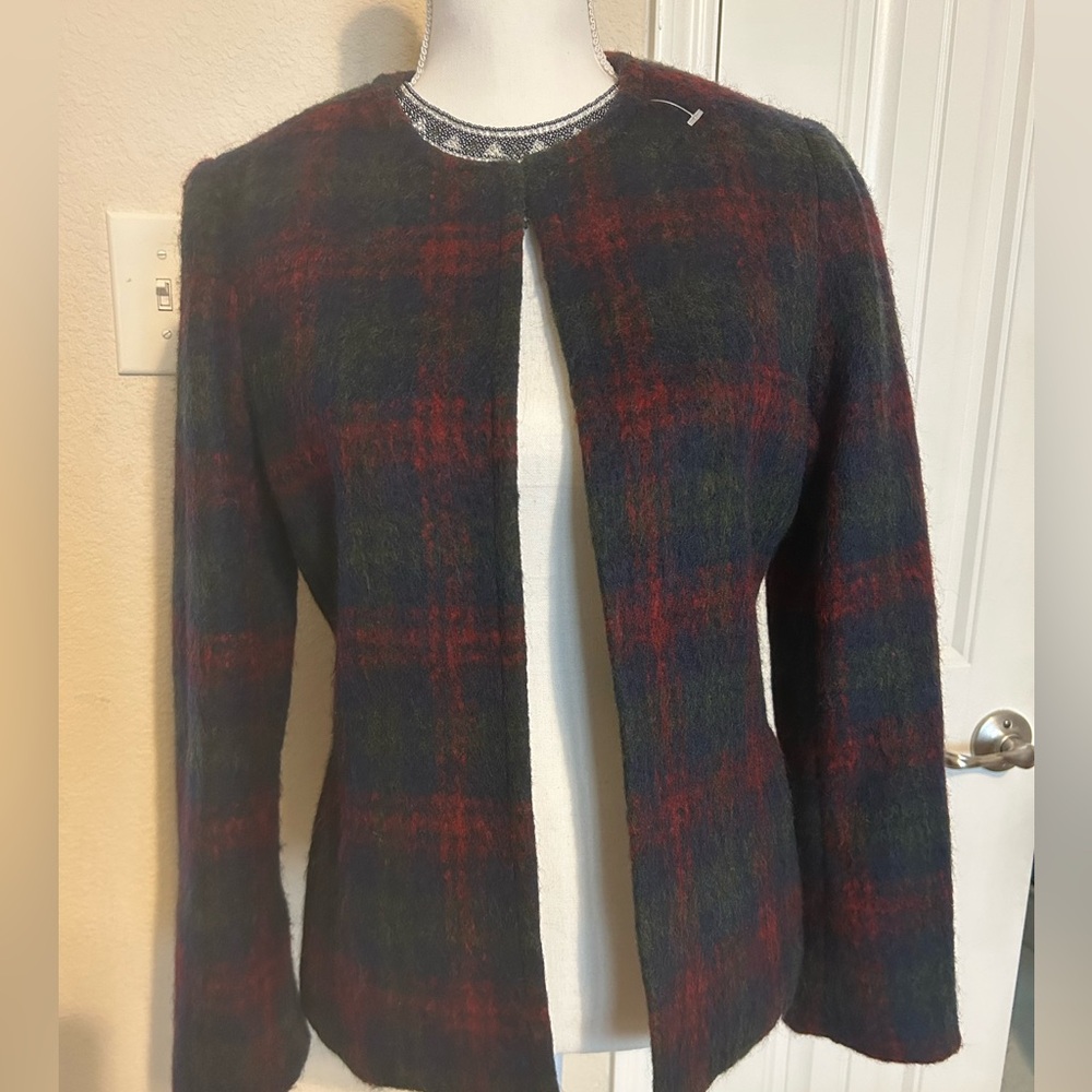 Talbots wool blazer
